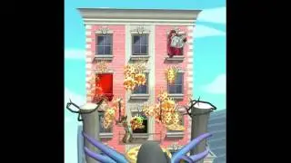 Game Shakers: OctoPie Ninja Pizza Delivery In Midtown (iOS/iPad Gameplay)