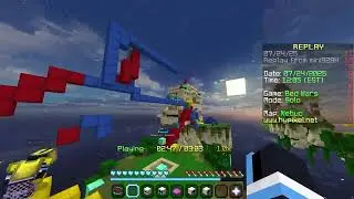highest tnt jump ever in hypixel bedwars
