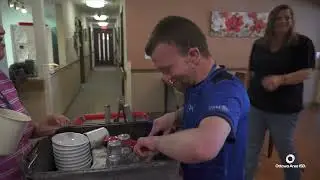 STUDENTS GAIN LIFE SKILLS AND MAKE A DIFFERENCE THROUGH COMMUNITY PARTNERSHIP