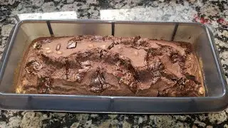 BIZCOCHO DE AVENA Y PLÁTANO PROTEICO | PARA DESAYUNAR O MERENDAR