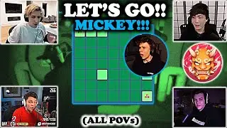 ALL POVs react to Blaustoise solving the NEW HACK of Casino Heist | ft Sykkuno, xQc, Ray, Tony, Lang
