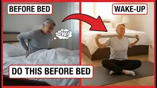 Do This In Bed To Fix Back Pain (Over 60)