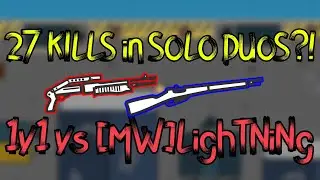 27 KILL GAME in SOLO DUOS?! | GLS Gaming YT vs [MW]LighTNiNg | Surviv.io