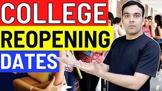 Colleges Reopen Date😱🔥 #shorts