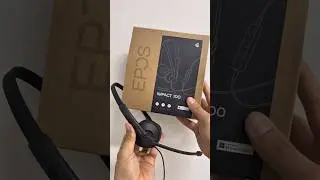 EPOS Impact 100 Headset 🎧 Clear Calls for Hybrid Work
