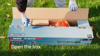 Unboxing| SENIX 60V Brushless 40cm String Trimmer-GTX6 M EU