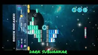 Brick Breaker:Space Outlaw. Level 105