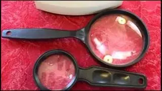 WHAT LOUPE, MAGNIFICATION, OR MICROSCOPE FOR COIN COLLECTING/COIN ROLL HUNTING?