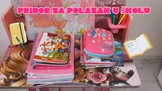 Male princeze - Pribor za školu !!! 🤩🤩