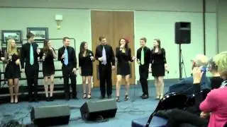 The Onions (Seattle Academy Jazz Choir) at Reno Jazz Festival #1
