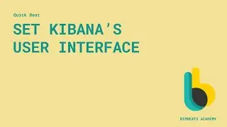 Change Kibana User Interface - Quick Beat