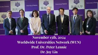 WUN-Worldwide Universities Network-Nov13,2024(Plasma&CYBERDYNE)