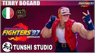 TERRY BOGARD - TUNSHI STUDIO - THE KING OF FIGHTERS 97 - RECENSIONE -ABITI IN TESSUTO MA JOINT DA NO