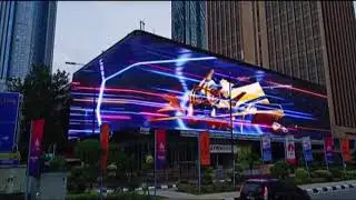 3D Visual Art LED Display