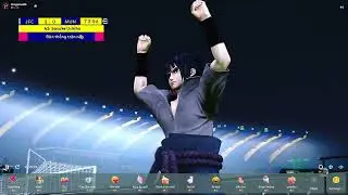 JUMP FORCE vs MAN UTD: Sasuke Uchiha 