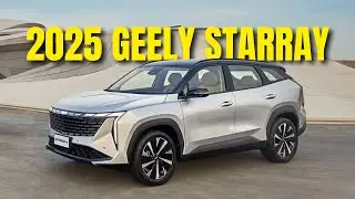 2025 Geely Starray Review &ndash; A Game-Changer in Electric SUVs