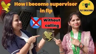 How I become supervisor in flp | without calling | only through automation | forever living products