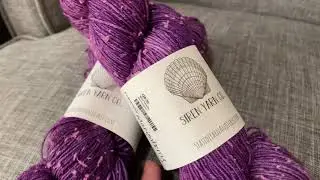 Berry Series yarn by Siren Yarn Co. - Review & 
