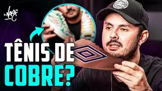CUSTOMIZEI UM TÊNIS PARA A UMBRO! 👟