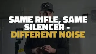 Why Does the Same Silencer Sound Different on Different Rifles? I Samma ljudd&auml;mpare l&aring;ter olika?