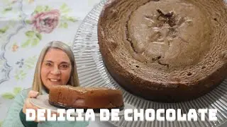 DELICIA DE CHOCOLATE BIMBY|ROSÁRIO ALMEIDA