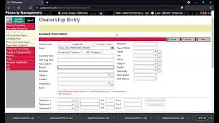 Property management - Register previous owner account