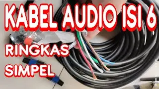 UNBOX KABEL SPEAKER AUDIO CRIMSON 6 X 2.5 MM ISI 6 | REVIEW YES