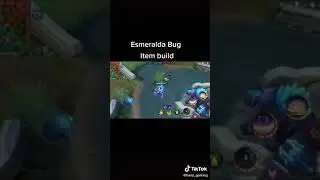 Esmeralda,Legit item bug