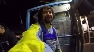 Jumping off the Stratosphere Las Vegas - 108 floors! (Strat Sky Jump)