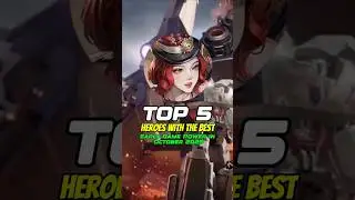 Top 5 Heroes With the Best Early Game Power in October 2025  #mlbb #mlbbshorts #mobilelegends