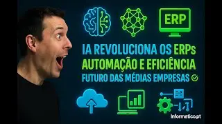 IA + ERP: A Revolu&ccedil;&atilde;o da gest&atilde;o nas M&eacute;dias Empresas!