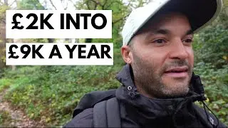 How my client turned &pound;2k into &pound;9k a year profit!