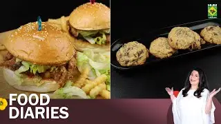 Crunch Burgers & Small Batch | Zarnak Sidhwa | Food Diaries | 19 Sep 2025 | Masala TV