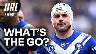 The BIG Reed Mahoney question | NRL on NINE