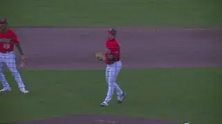 TinCaps fall to Dayton 2-0 despite strong start from Ryan Bergert