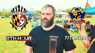 MARYLAND MAYHEM 2023 11th Hour Blaster Battle MARYLAND FOAM ALLIANCE TITANBALL