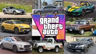 Every Vehicle From GTA VI Leaks