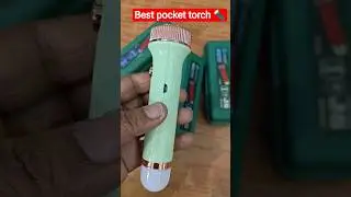Best  pocket torch 🔦#torah #election2024 #viralvideo #shorts #youtubeshorts