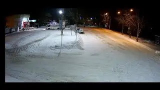 Огромный сборник поездов с камеры видеонаблюдения в Каменске-Уральском и не только! 
