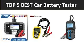 TOP 5 BEST Car Battery Tester 2026