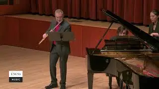Tadeu Coelho, flute & Dmitri Vorobiev, piano. Andr&eacute; Jolivet's Chant de Linos.  UNCSA