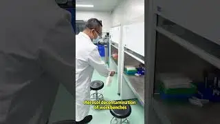 Regular Disinfection to Prevent Aerosol Contamination and Ensure Testing Accuracy