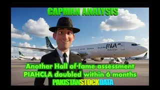 CAPMAN ANALYSIS - Pakistan International Airlines stock- Hall of Fame Assessment #PIAHCLA #psx #kse