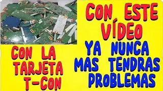 ✅️EL VÍDEO  CON EL QUE MÁS NUNCA TENDRAS PROBLEMA CON LA T-CON