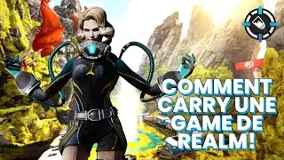 Comment carry une game de REALM! | Cyqop Apex Legends