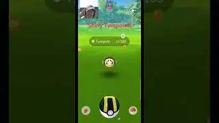 I found a WILD shiny Tympole in Pokemon Go at GoFest!