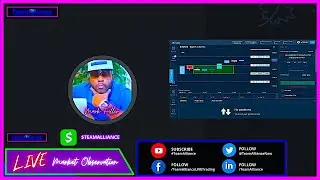 [ LIVE ] NADEX Market Observation { Vol. 64 } | #TeamAlliance