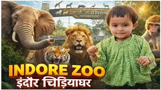 Indore zoo | Kamla neharu prani sangralay indore | Indore chidiyaghar Part_1 @prafulfamilysafar 