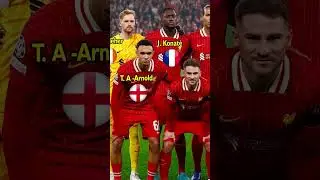 Liverpool 4-0 Bayer Leverkusen| Liverpool Squad | Nations 🌎?  #liverpool  #shorts #football