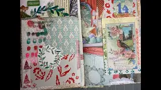 December Daily 2020 Christmas Junk journal | Day 14